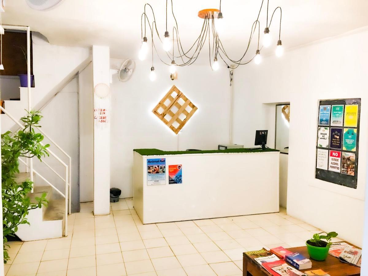 The Hostel Crawl Udaipur Exterior photo