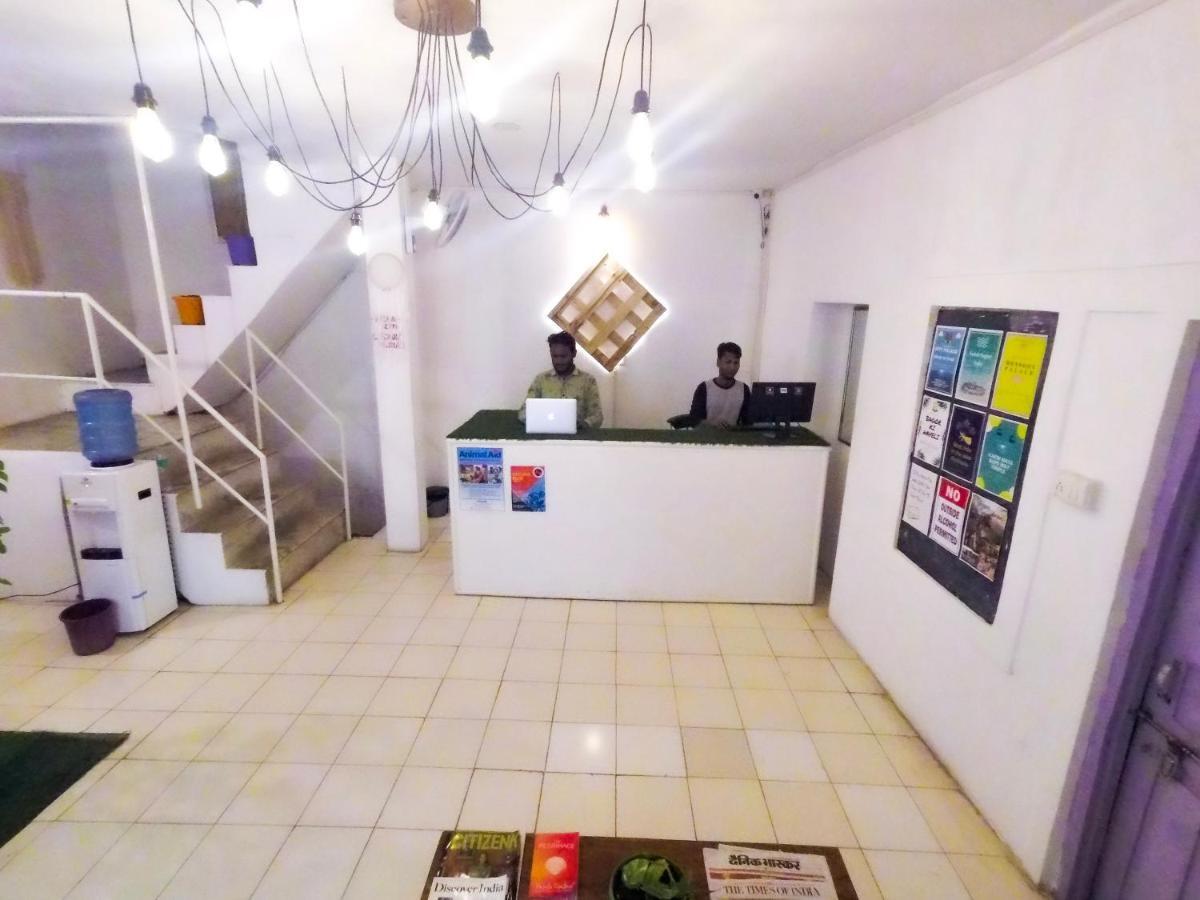 The Hostel Crawl Udaipur Exterior photo