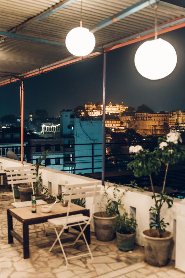 The Hostel Crawl Udaipur Exterior photo
